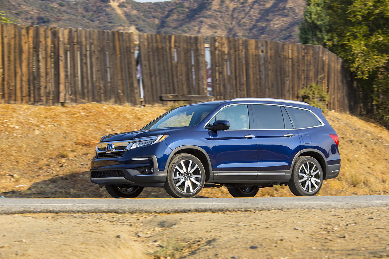 Life is Easier with the 2019 Honda Pilot