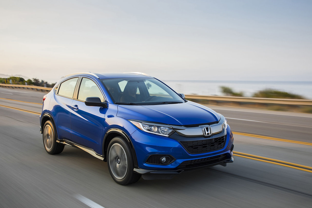 Honda HR-V 2020 : le petit VUS polyvalent