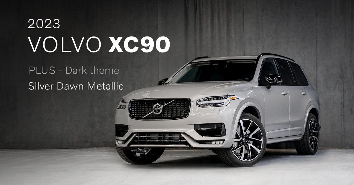 Volvo XC90 2023 PLUS DARK SILVER DAWN - Pictures