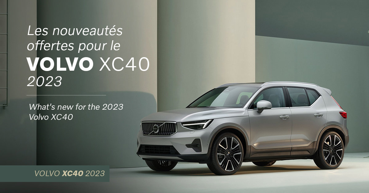 Volvo XC40: The compact SUV with big plans for 2023