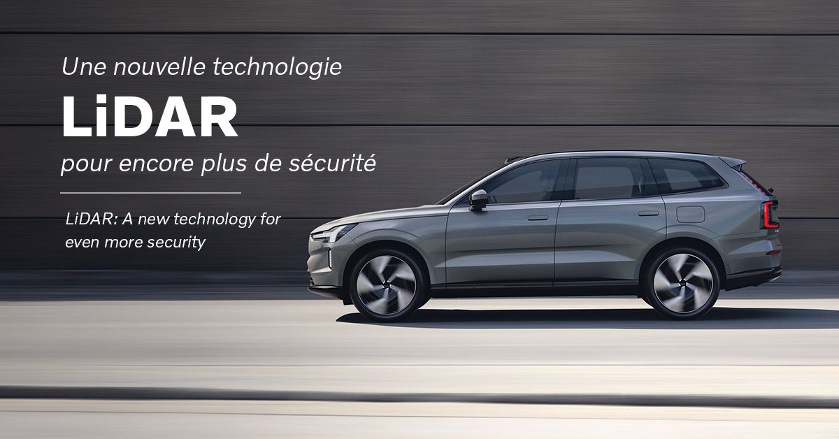 LiDAR : Une nouvelle technologie pour encore plus de sécurité