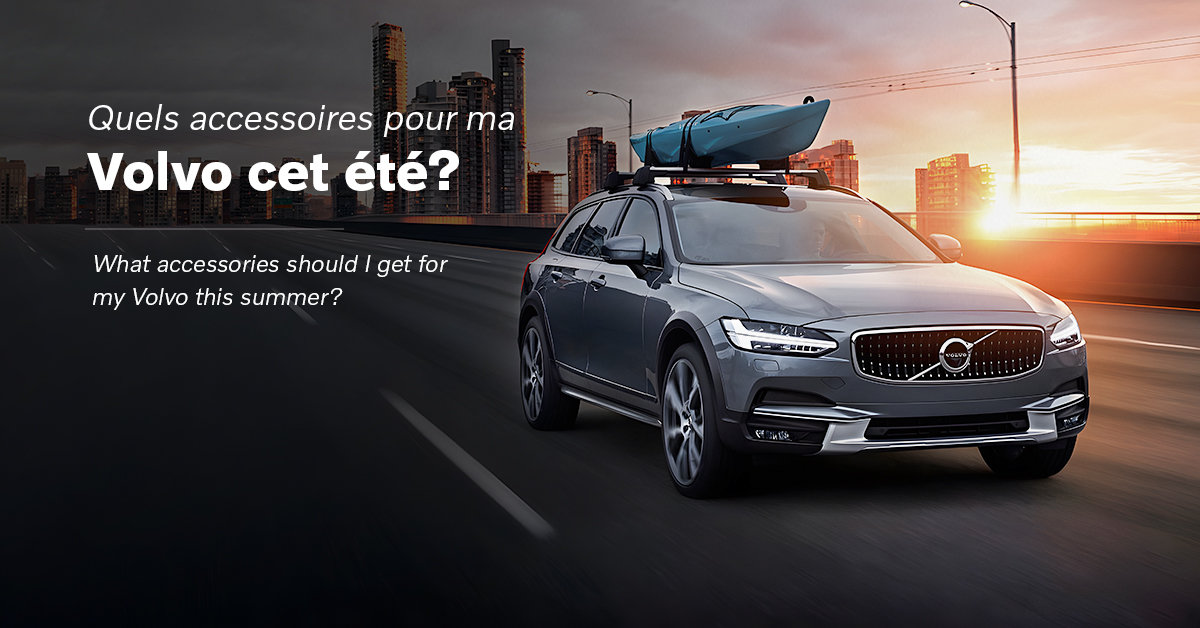 What accessories should I get for my Volvo this summer?
