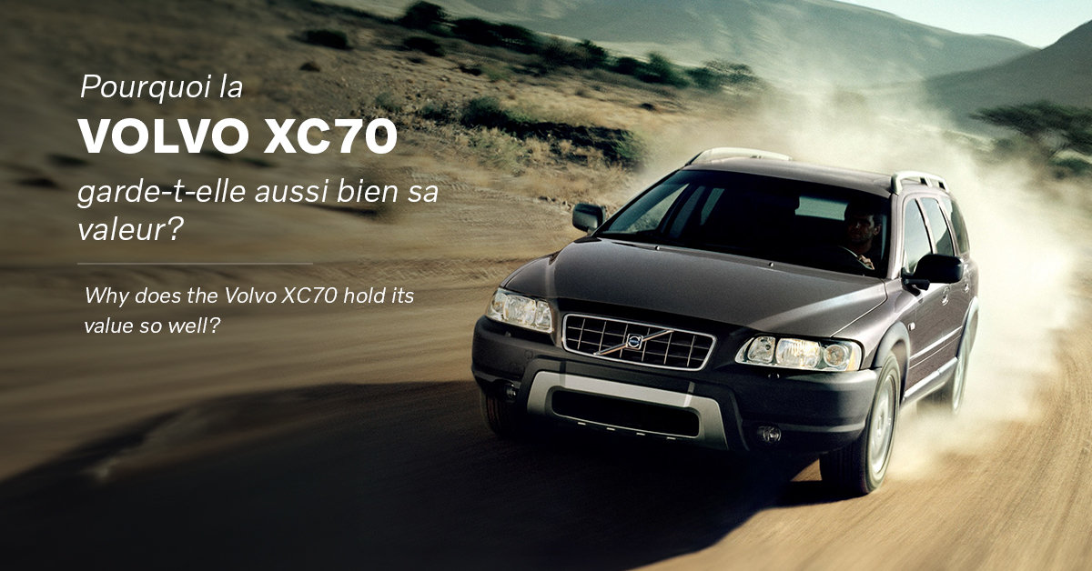 Why does the Volvo XC70 hold its value so well?