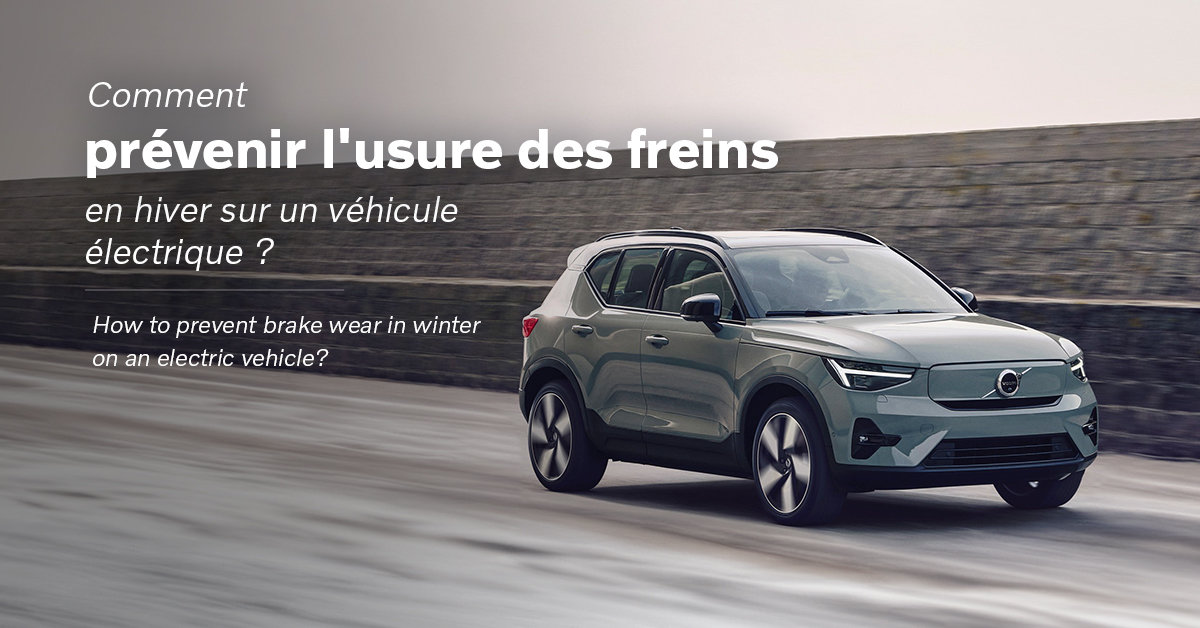 Comment prévenir l'usure des freins en hiver sur un véhicule électrique ?