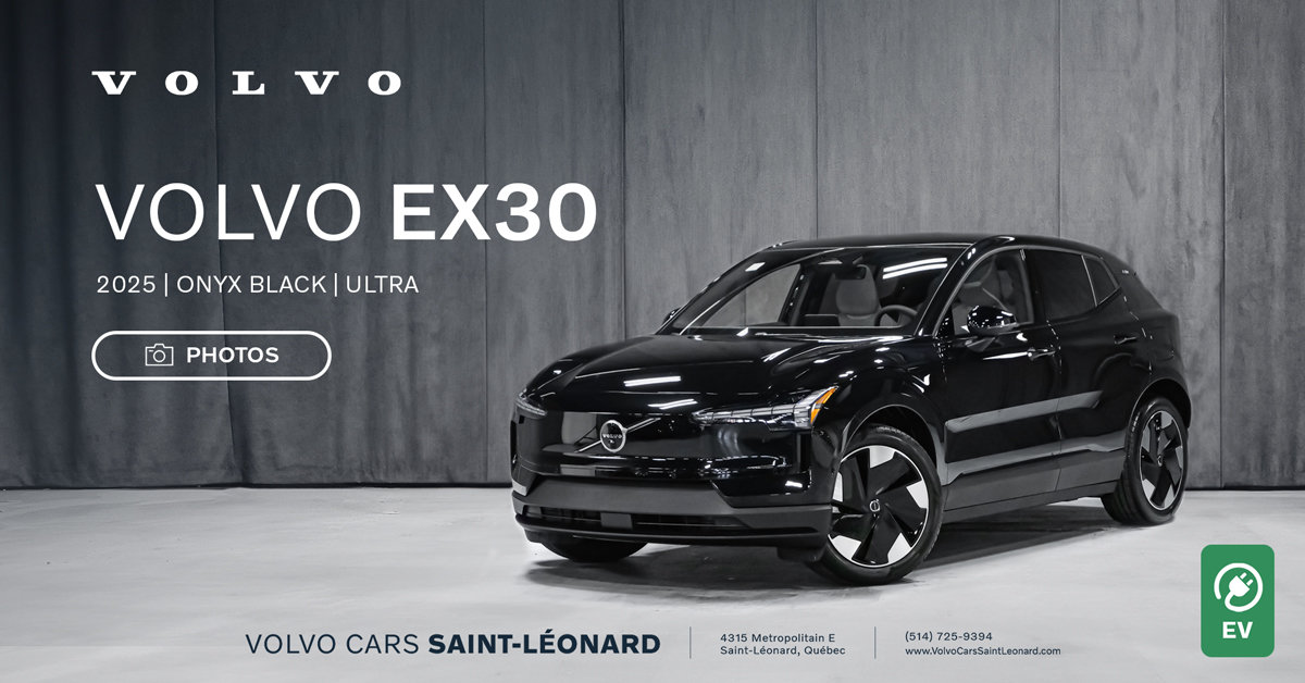 2025 Volvo EX30 - Onyx Black - Pictures
