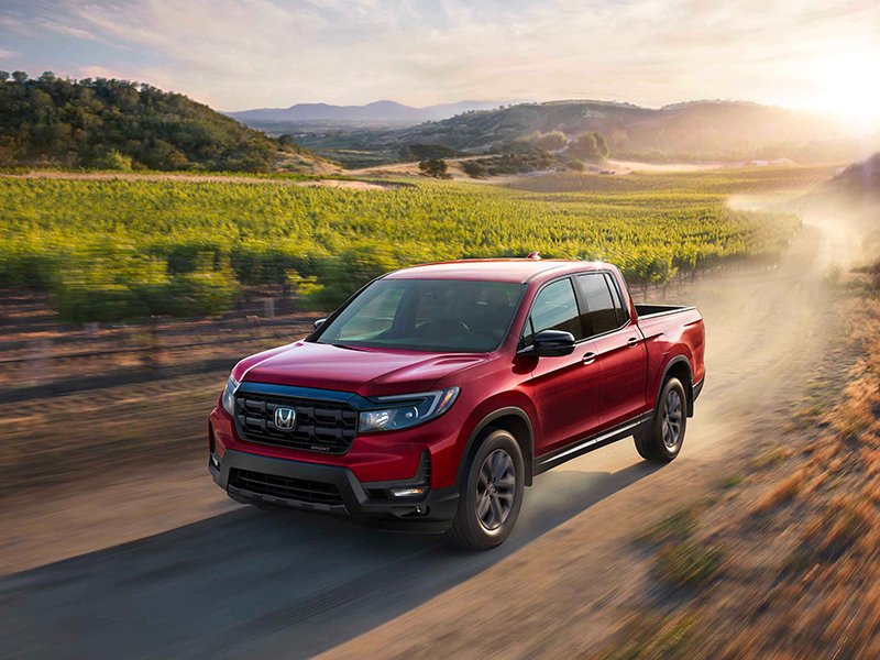 Le nouveau Honda Ridgeline 2024 ,bientôt en concession!