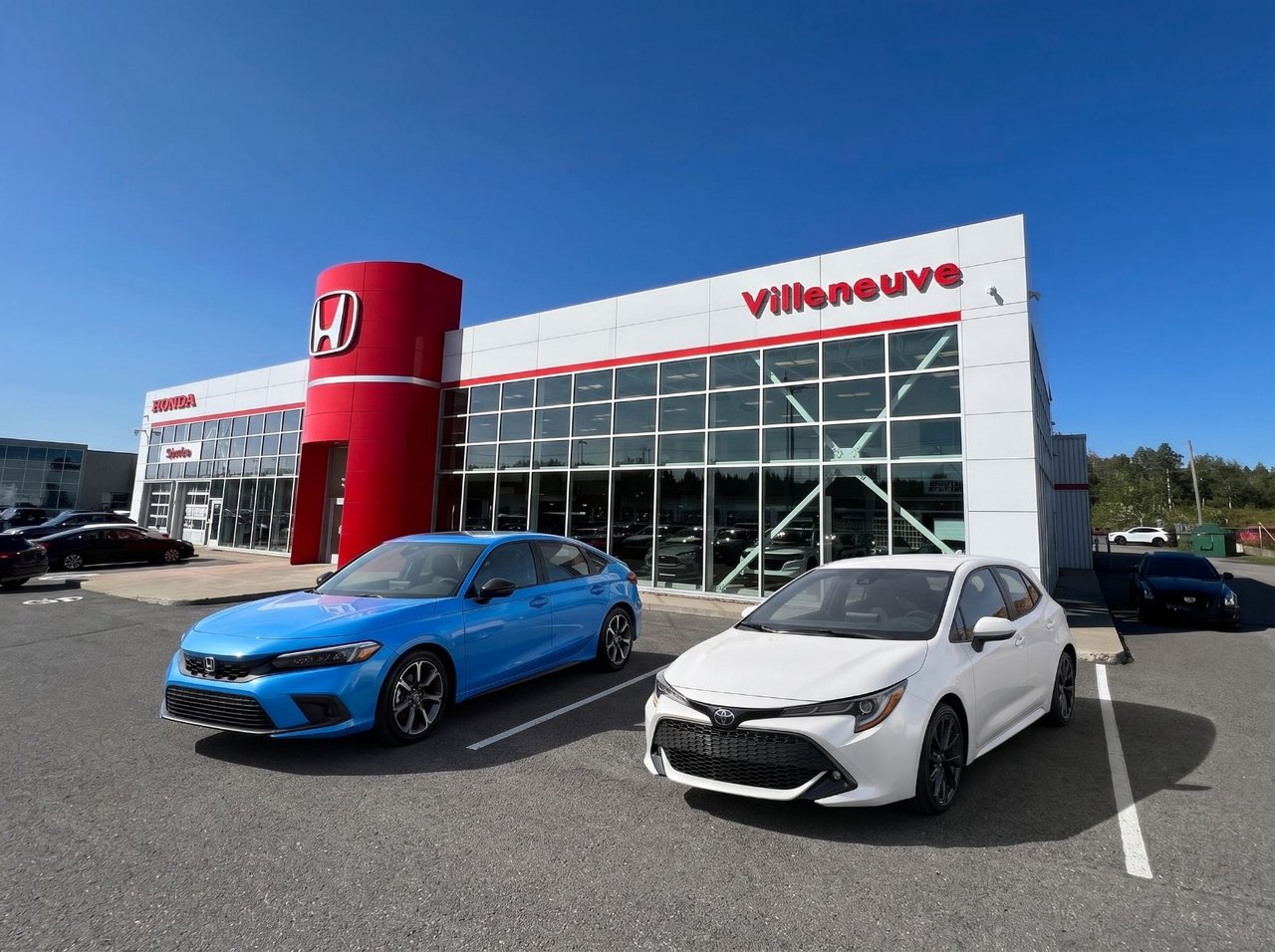 Honda Civic 2027 vs Toyota Corolla 2027 : Le duel des reines de la catégorie