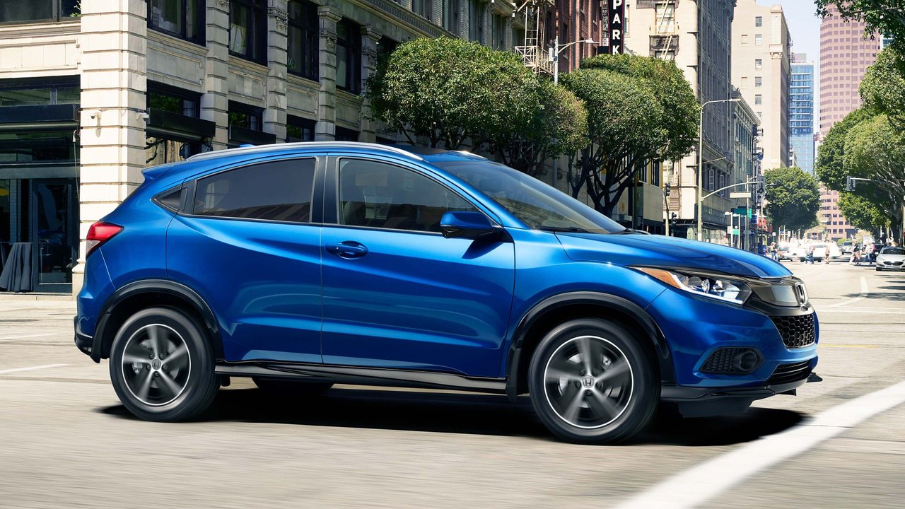 Découvrez le nouveau Honda HR-V 2021 à Joliette