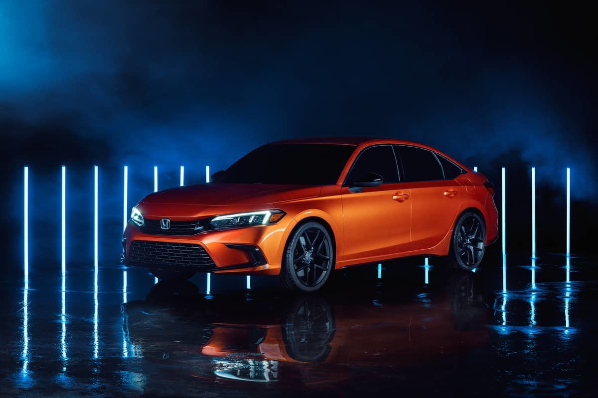 La nouvelle Honda Civic 2022 à venir au printemps 2022