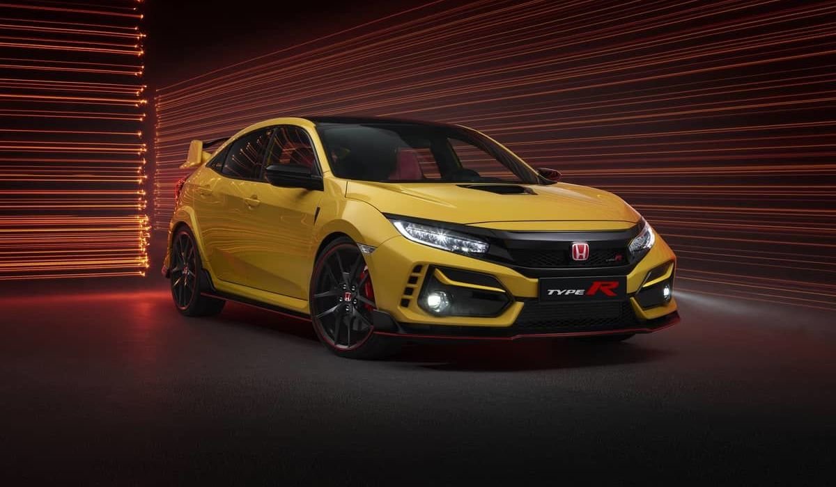 Découvrez la Honda Civic Type R 2021 à Joliette