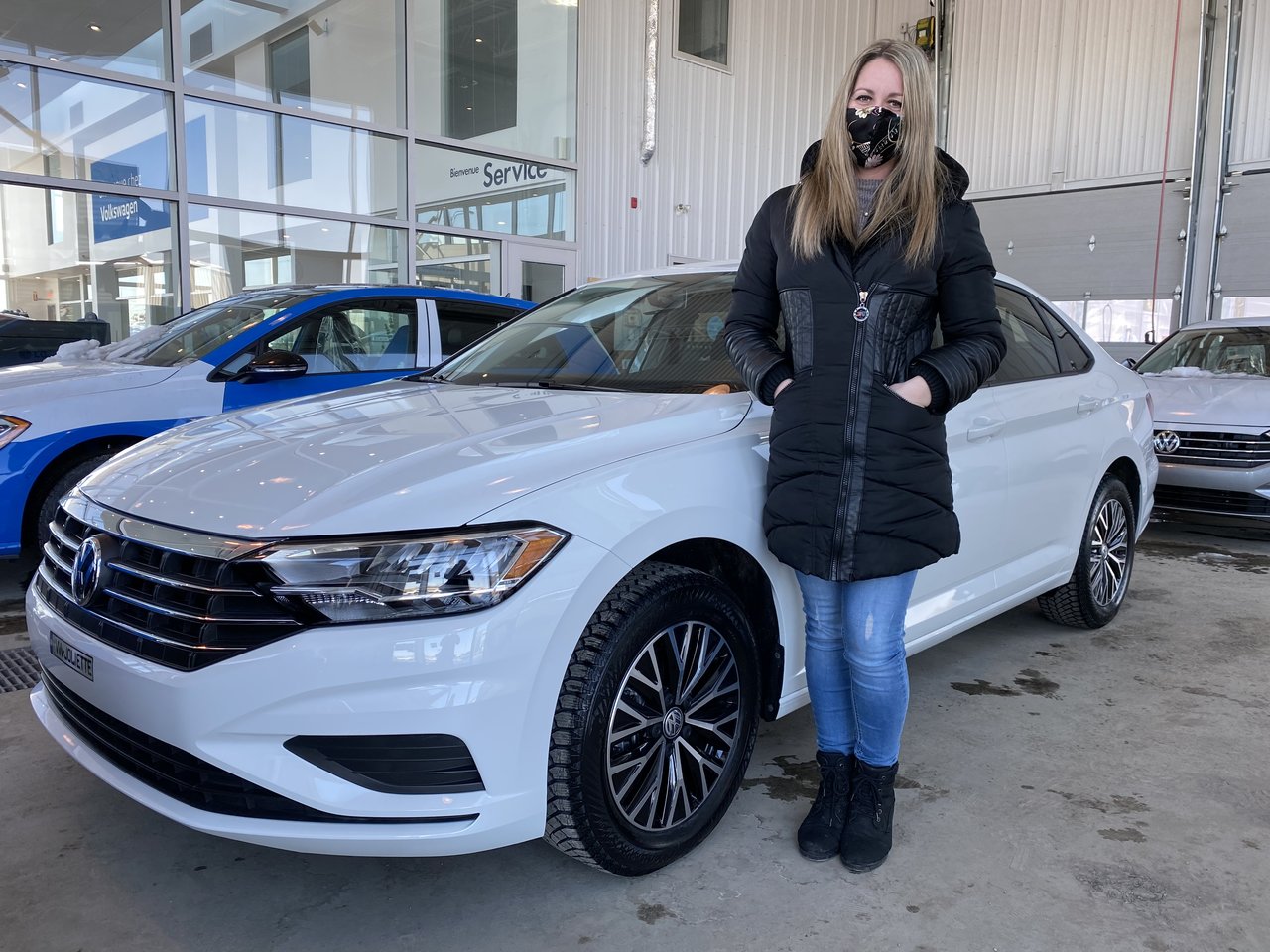 Service impeccable ! D'une cliente de Joliette 