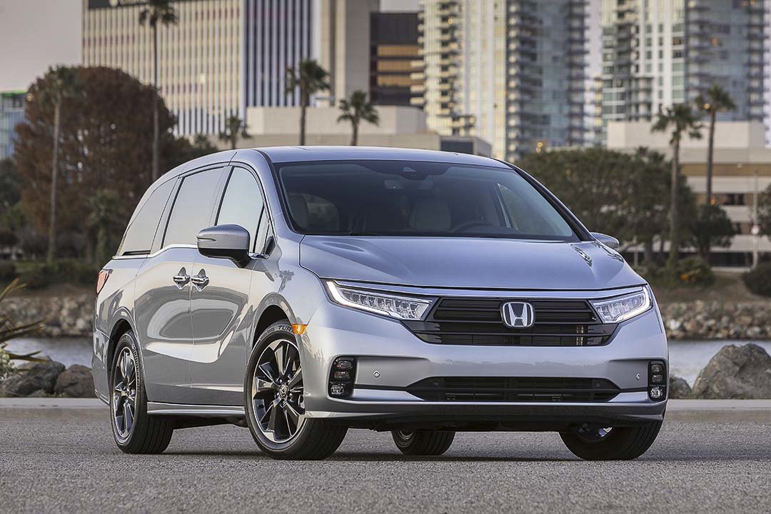 Tout sur le minivan Honda Odyssey 2022