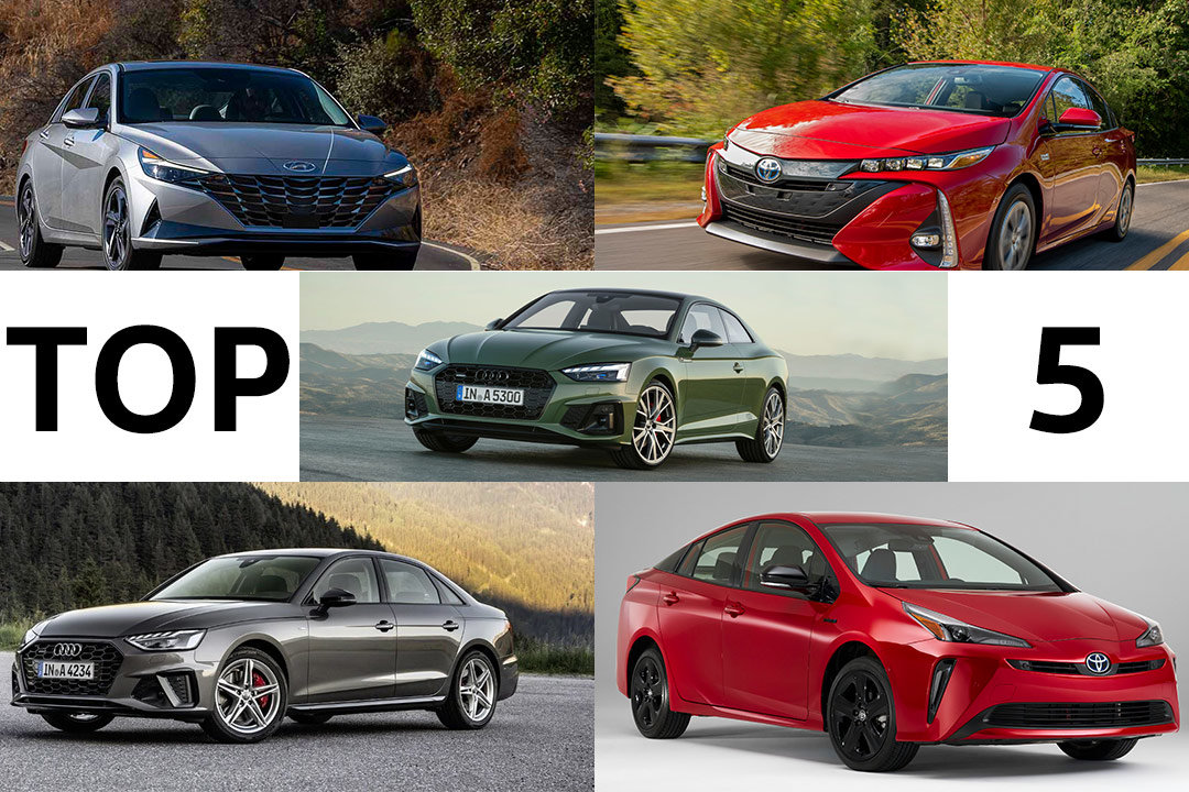 Top 5 des berlines les plus fiables