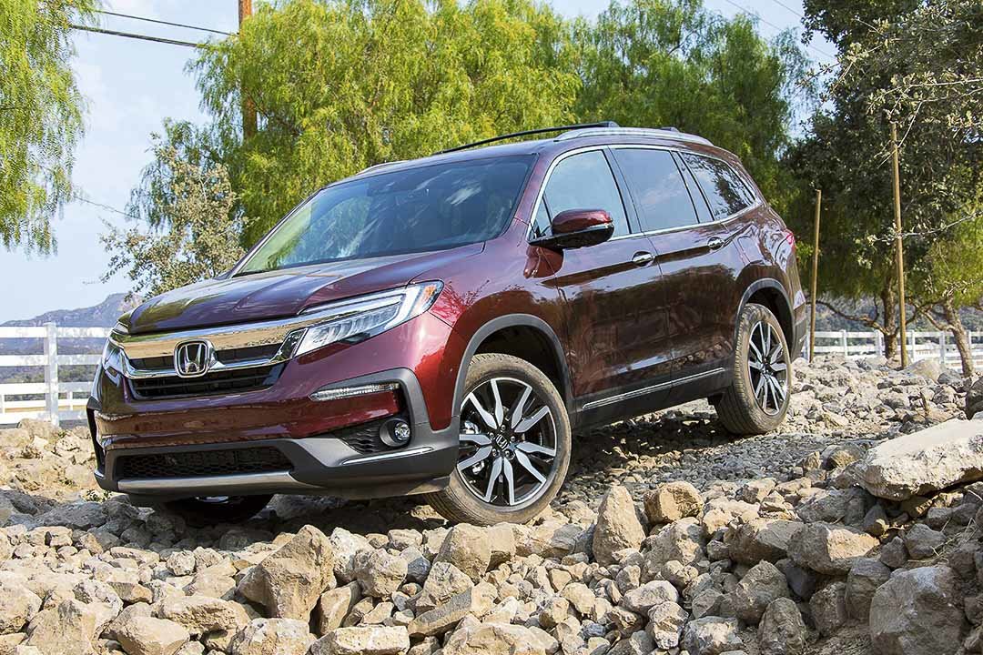 Honda Pilot 2022 : prix et fiche technique