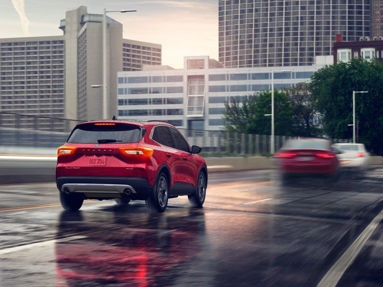 Let the Light In: Ford Escape’s Available Panoramic Vista Roof
