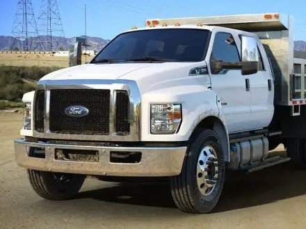 Ford F-750 PowerStroke® Diesel Engine: Strength You Can Rely On