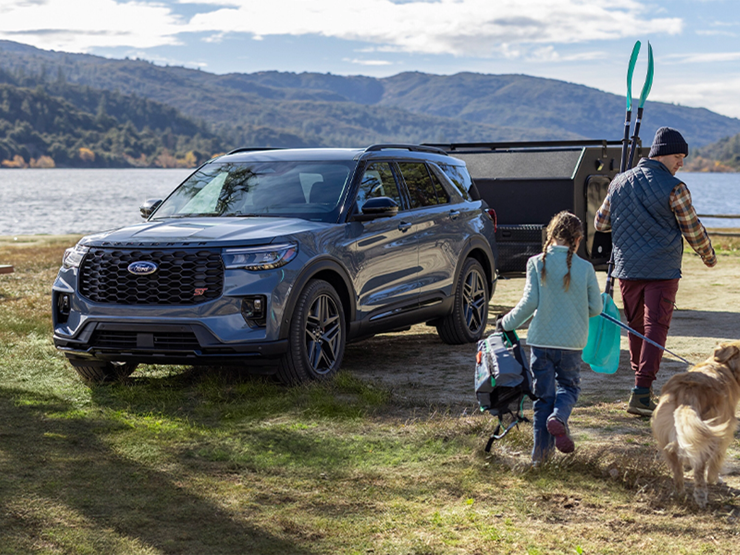 Your Guide to the 2027 Ford Explorer: Space, Performance and a New Sinister Package