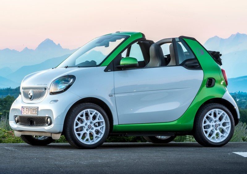 2018 smart fortwo cabrio: Absorb the summer.