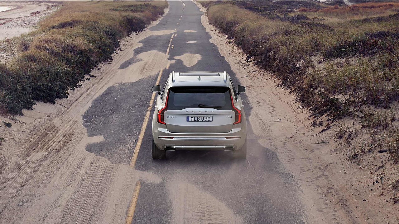 Le Volvo XC90 2021: votre meilleur ami en hiver