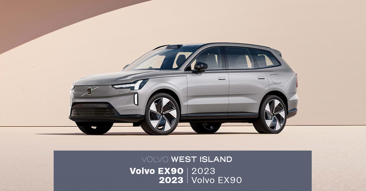 Volvo EX90: Electric and Safer Than Ever