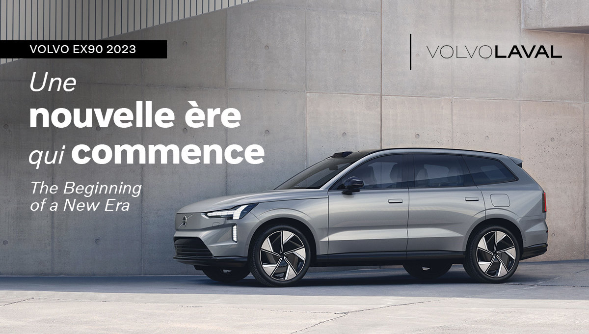 Volvo EX90 : une nouvelle ère qui commence