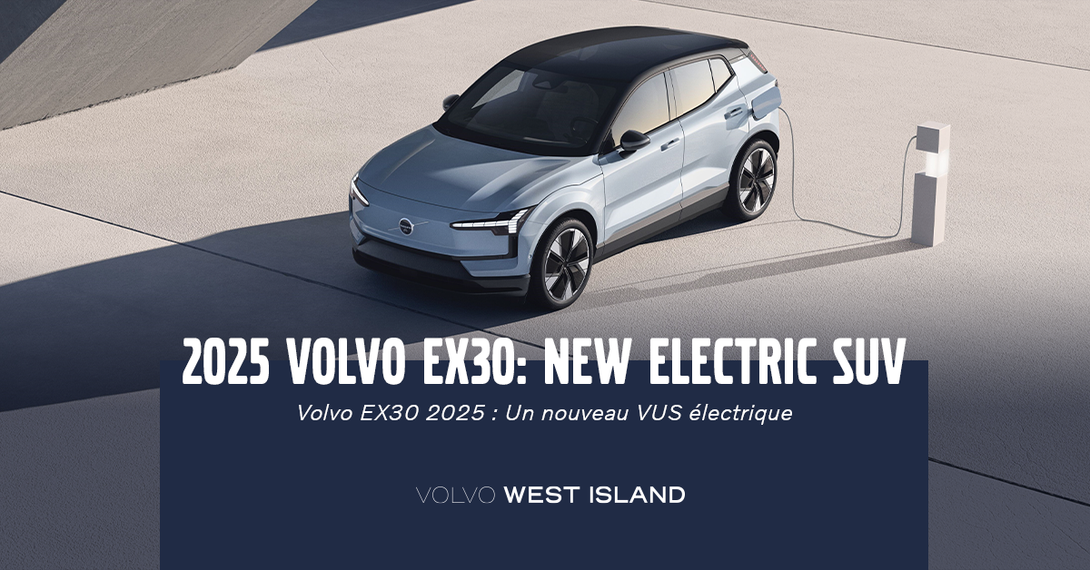 Volvo EX30 2025 : un nouveau VUS électrique