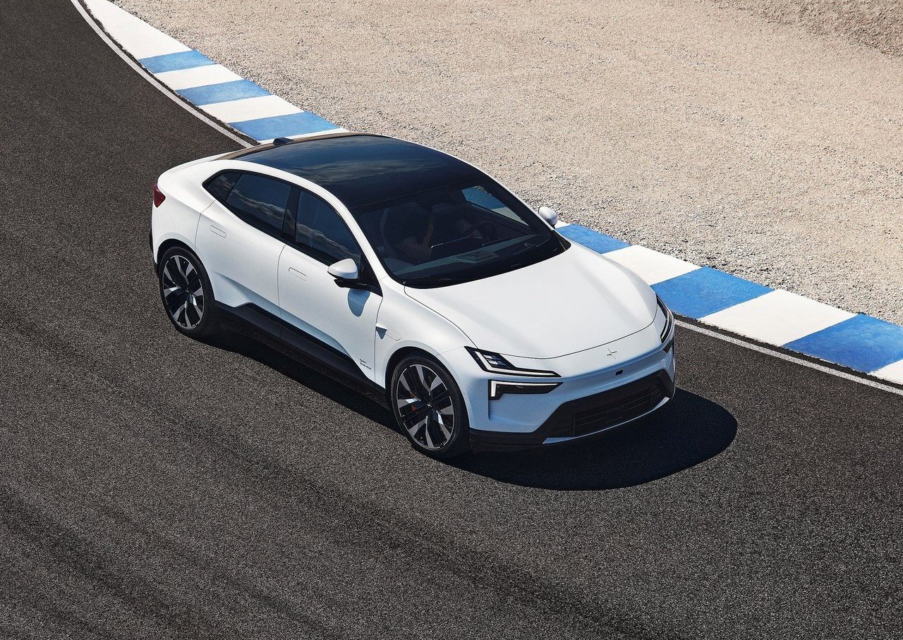 Polestar 4: A Bold New Electric Coupé‑SUV