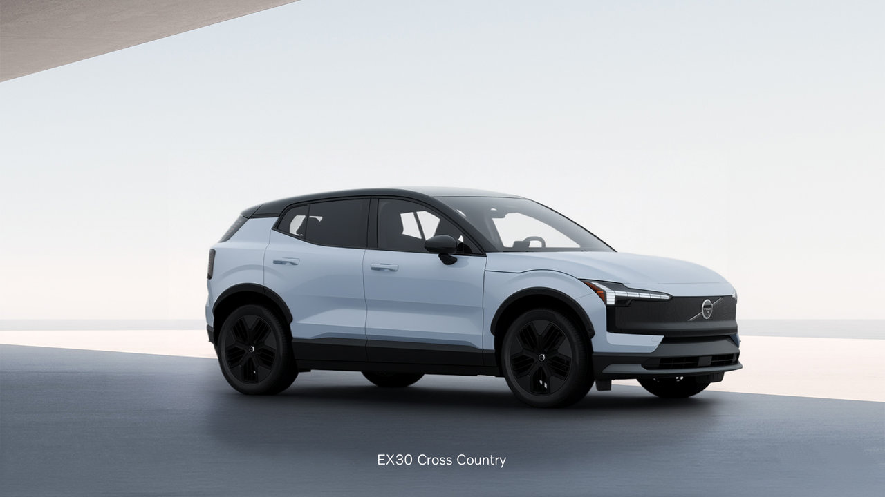 EX30 : le VUS 100 % électrique qui redéfinit la simplicité et la performance chez Volvo Mont-Royal