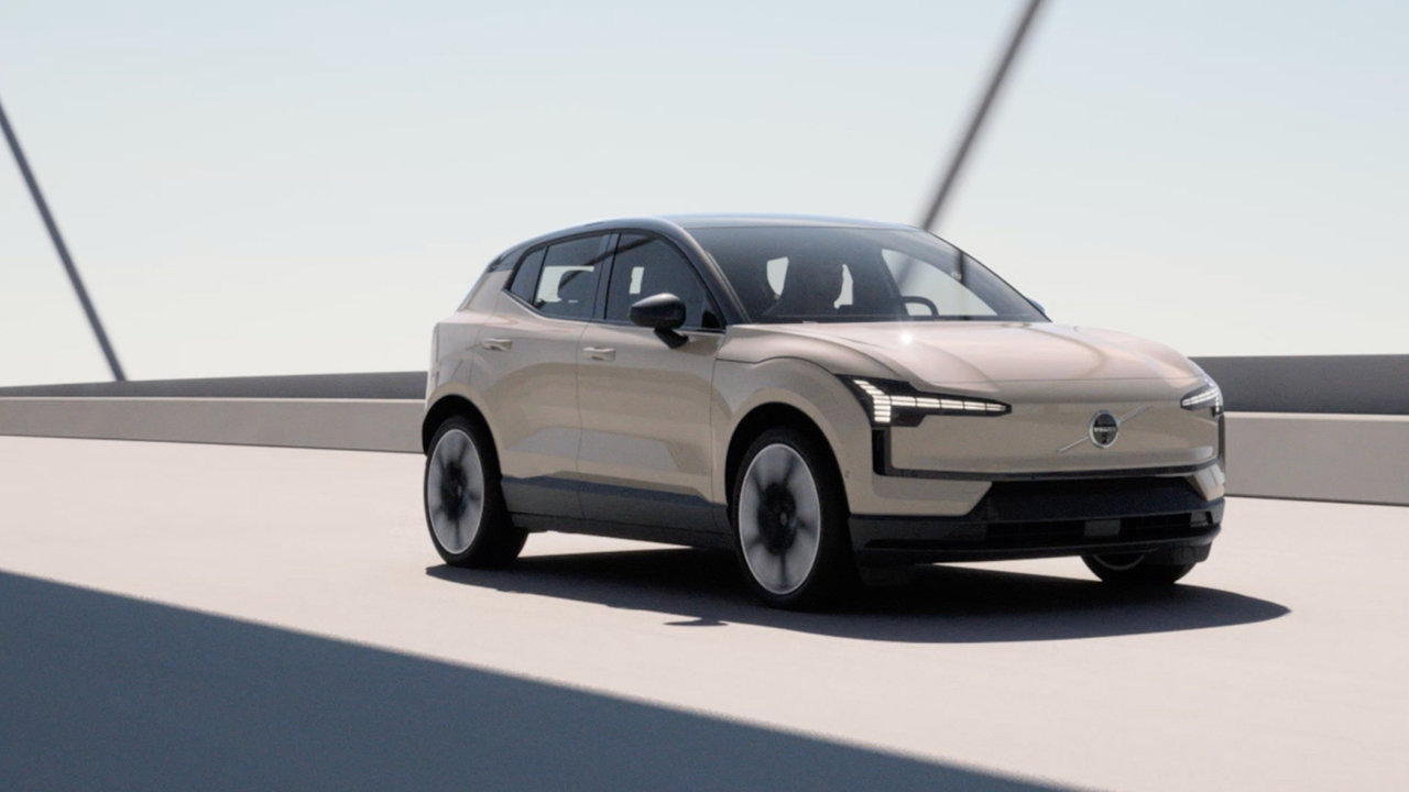 Volvo EX30 Single Motor Extended Range Core: a more accessible electric offer than ever