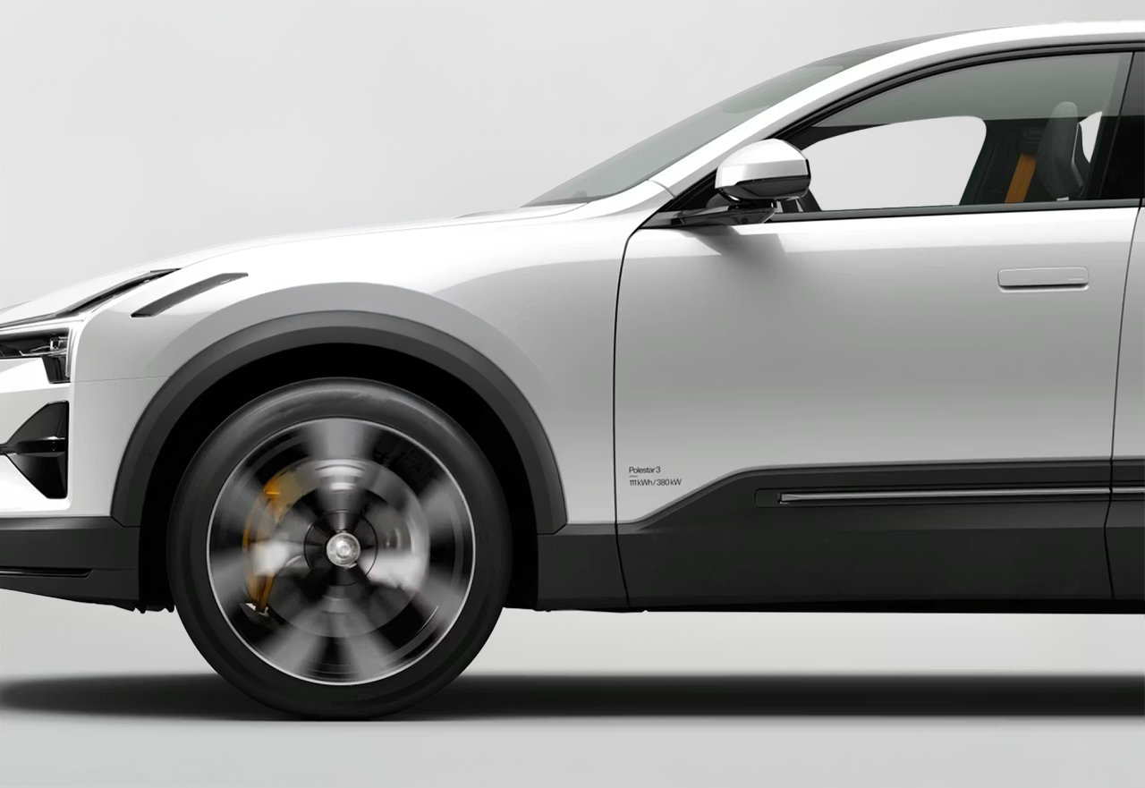 Poignées de porte Polestar : pourquoi les Polestar 3 et 4 rassurent en hiver