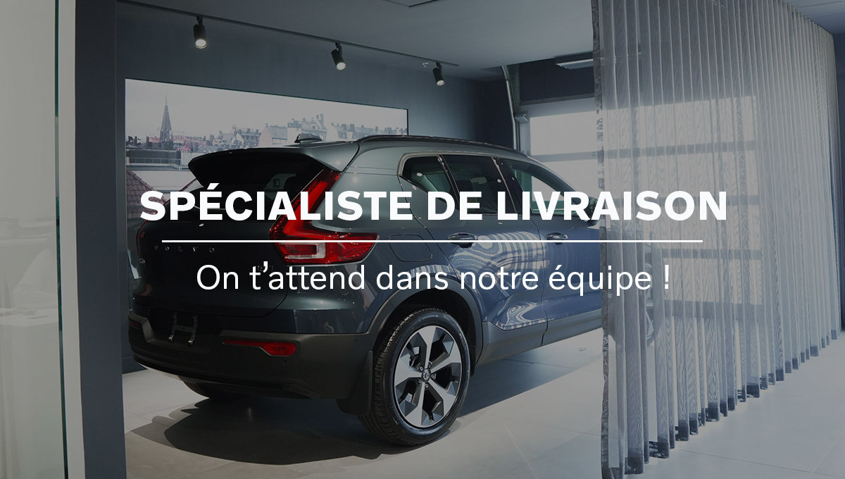 Spécialiste de livraison