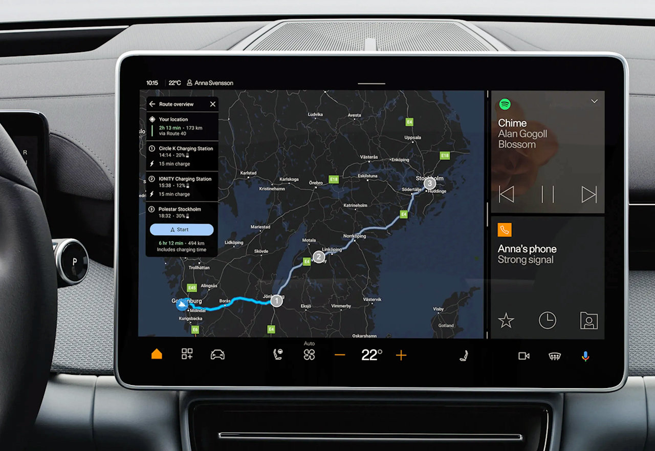 Voyager en Polestar : comment planifier facilement vos arrêts de recharge cet été
