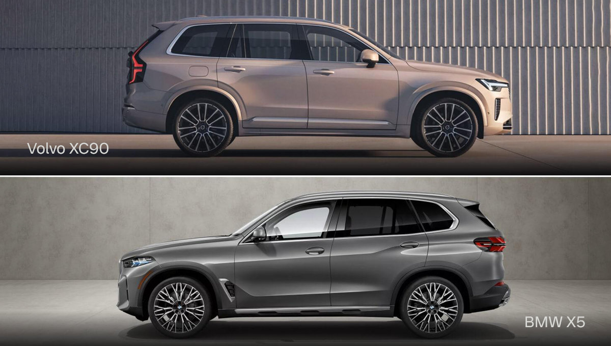 Volvo XC90 vs BMW X5 2026: Which Plug-In Hybrid Luxury SUV Should You Choose in Canada?
