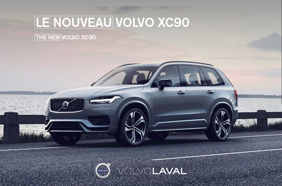 The XC90 now available in 6 passengers