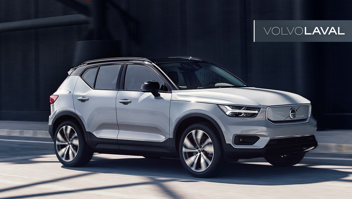 Volvo XC40 Recharge 2022 : il y a de l’électricité dans l’air !