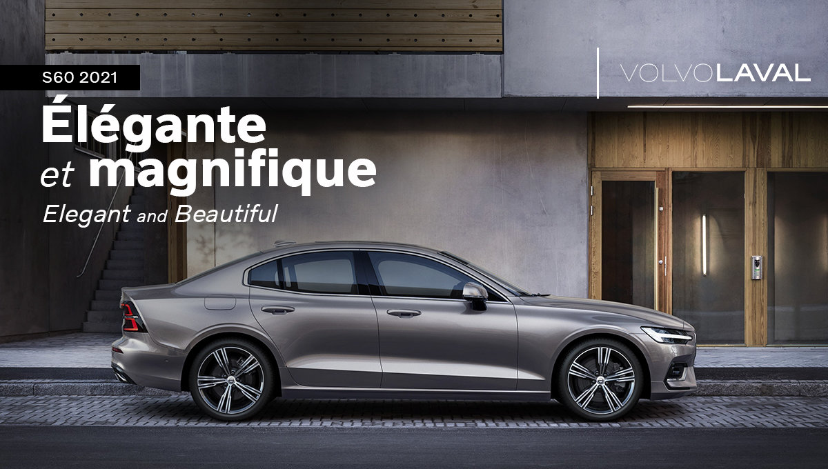 Volvo S60 2021 : discrète, mais tellement efficace