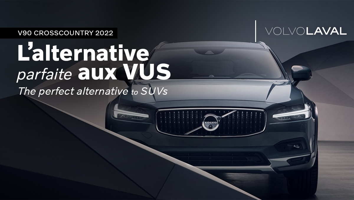 Volvo V90 Cross Country, alternative parfaite aux VUS