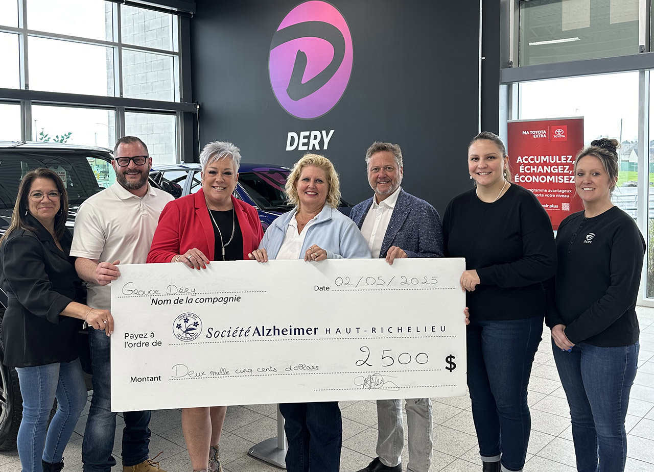 Groupe Dery, un esprit collectif | Déry Toyota à Saint-Jean-sur-Richelieu