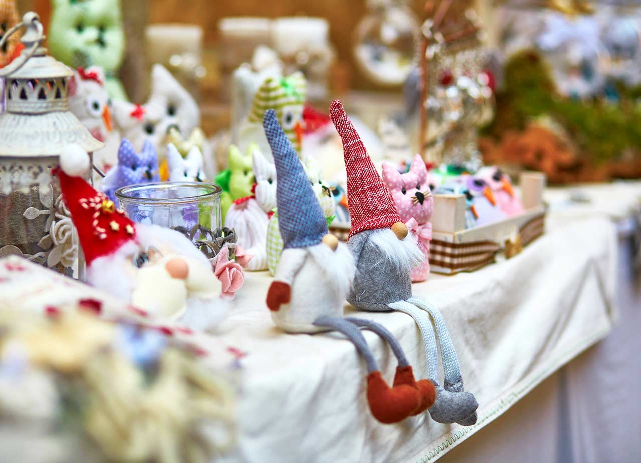 Marché de Noël du Carrefour Richelieu