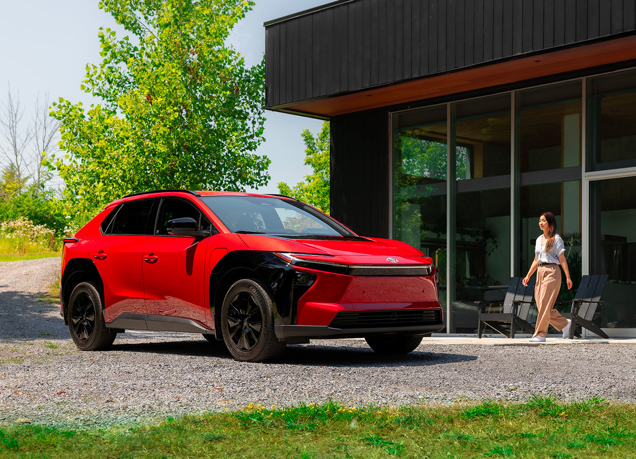 The All-New Toyota bZ 2026: More Range, More Power, More Technology