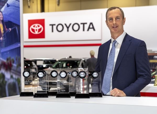 Toyota remporte 8 Prix de la meilleure valeur résiduelle 2026 au Canada