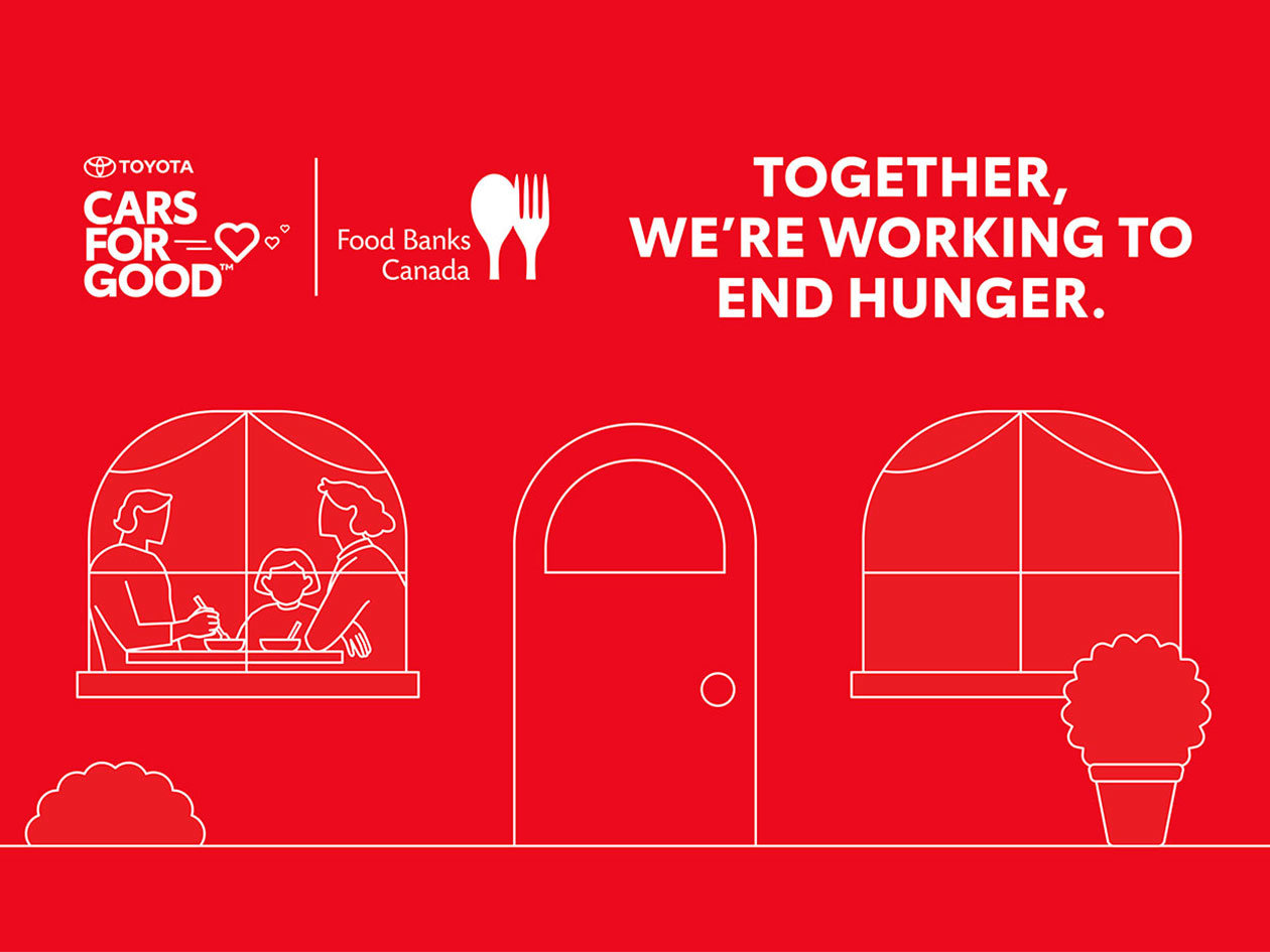 Toyota Canada Renews Partnership with Food Banks Canada