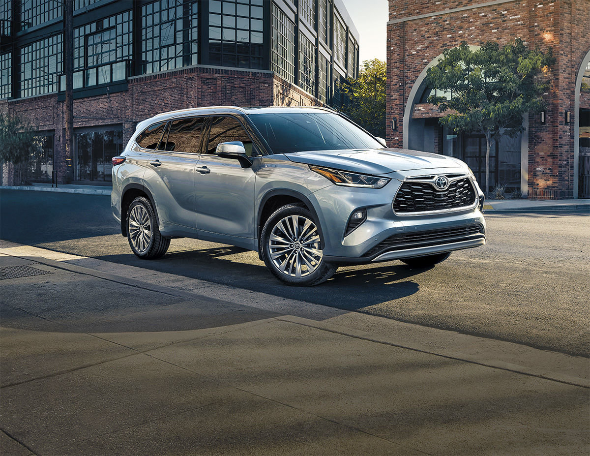 Toyota Highlander 2022