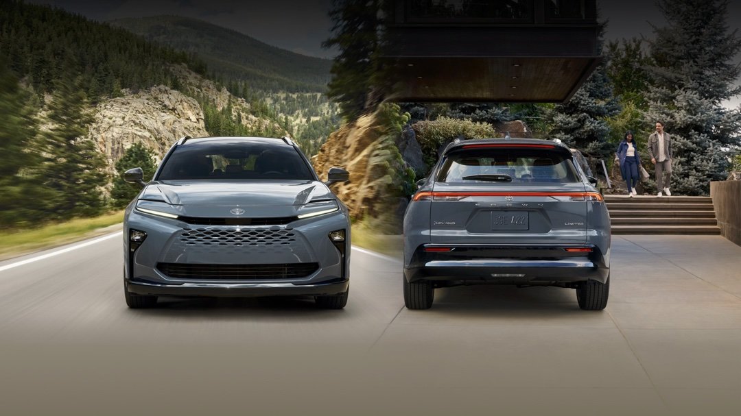 Toyota Crown Signia 2025 prix et fiche technique Longueuil