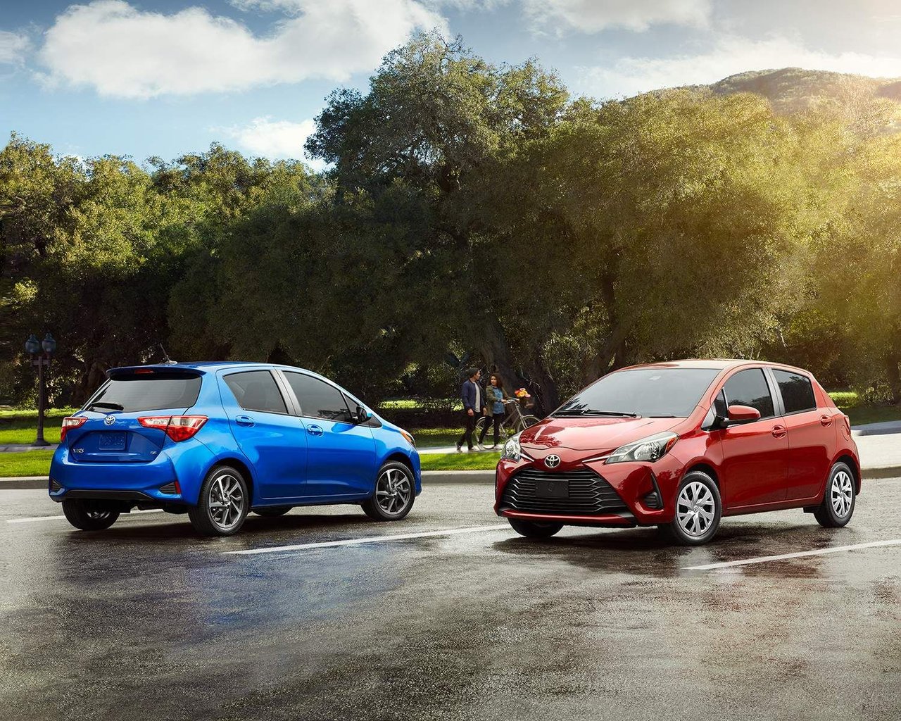 Honda Fit 2018 vs Toyota Yaris 2018 à Longueuil