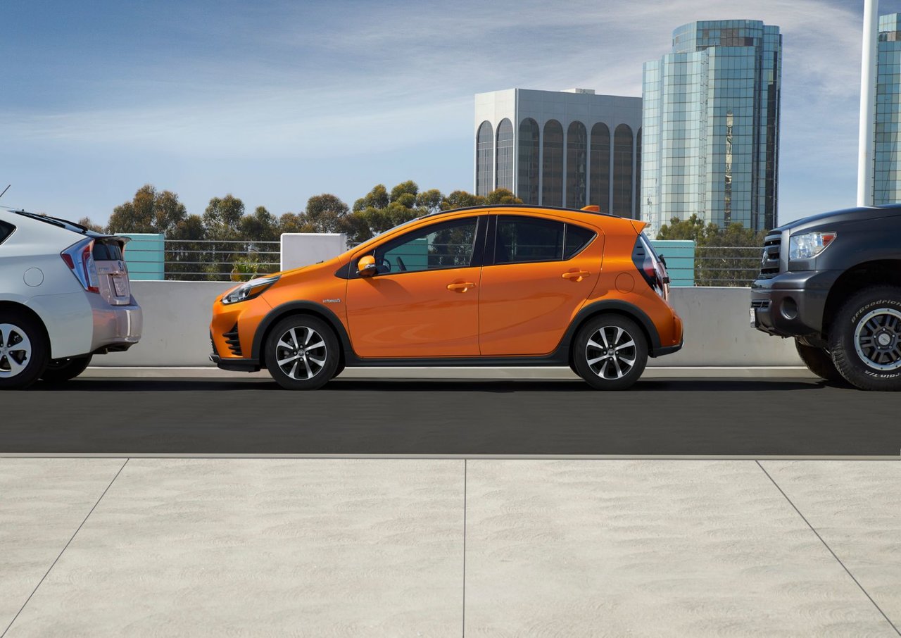 2019 Toyota Prius C: Prices and Specifications at Longueuil Toyota