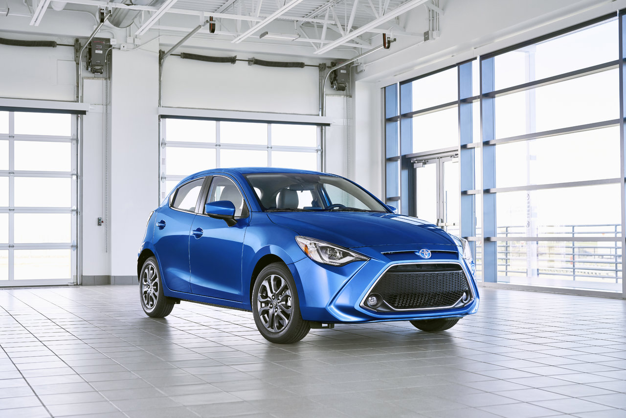 The 2020 Toyota Yaris Hatchback available this summer