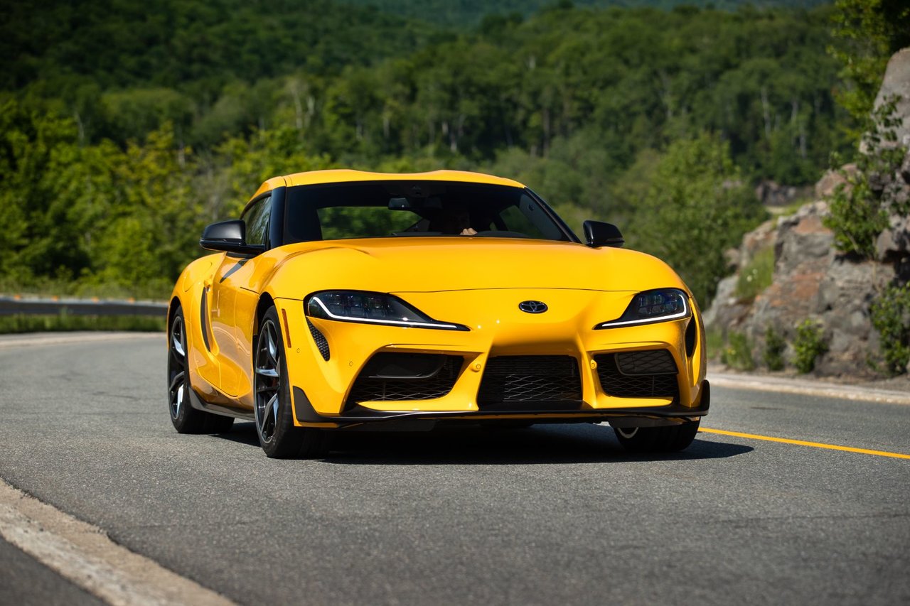 We test drove the 2020 Toyota GR Supra: a next generation sports car