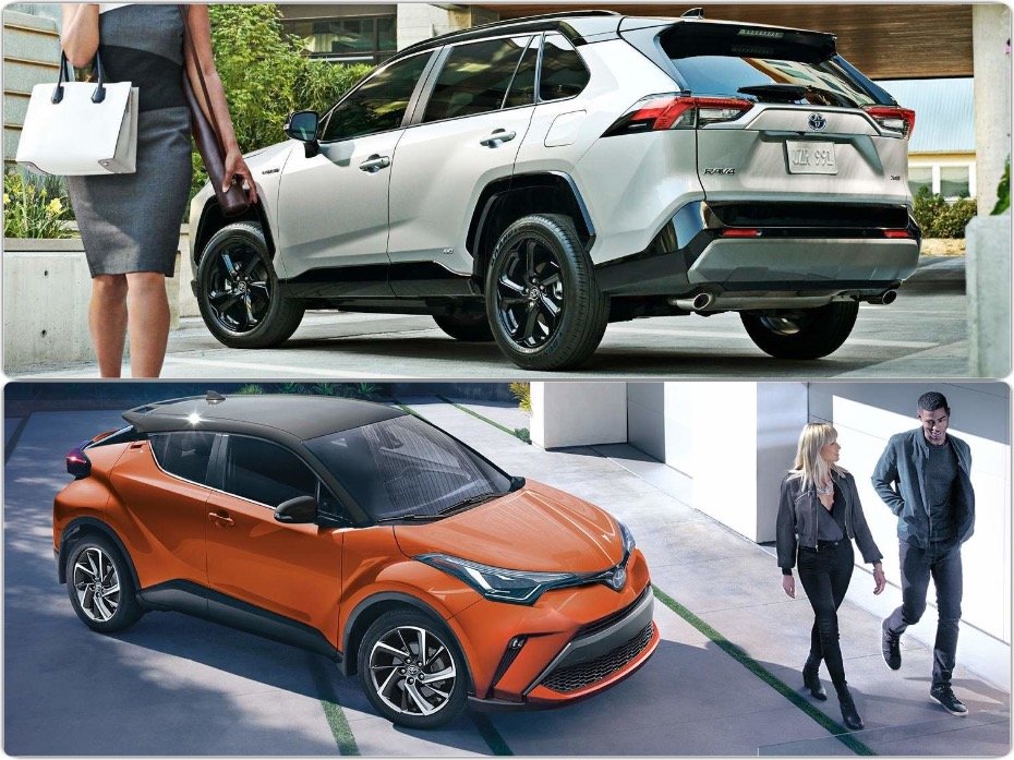 Toyota RAV4 2021 vs Toyota C-HR 2021, lequel choisir ?