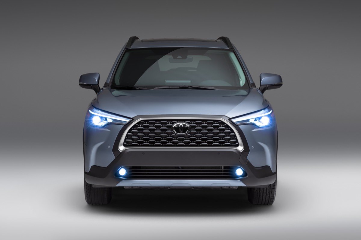 The upcoming 2022 Toyota Corolla Cross!